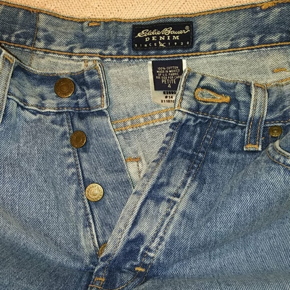 Eddie Bauer 💜 Button 🔘 Fly Jeans 👖 - Picture 4 of 9